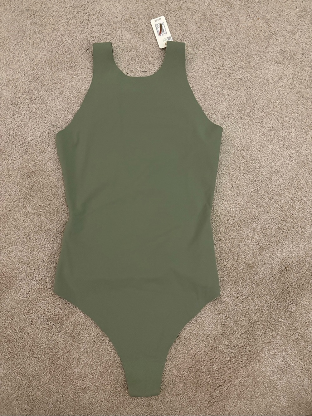 Aerie Smoothez High-Neck Seamless Bodysuit